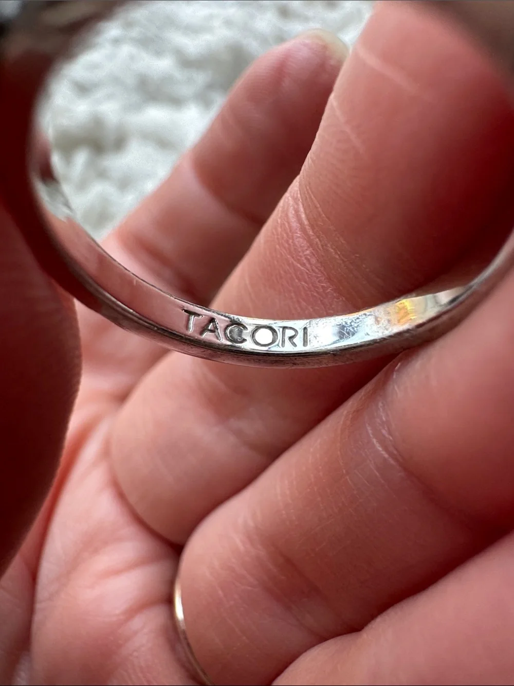 Tacori Sterling Silver Ring